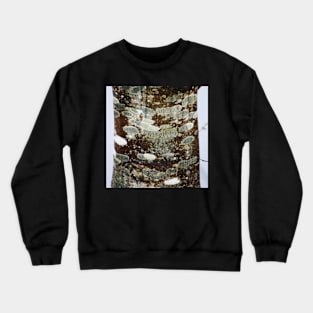 Tree trunk Crewneck Sweatshirt